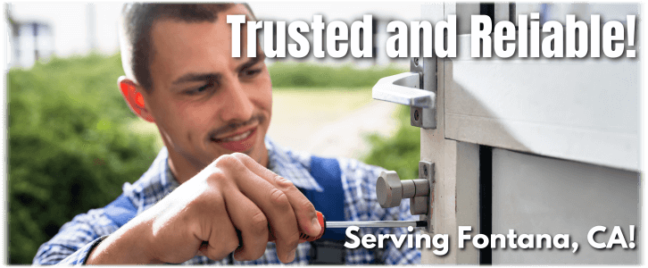 Locksmith Fontana CA